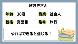 【旅好き（38）】やればできると信じる！